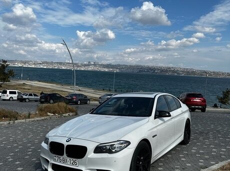BMW 528 2016