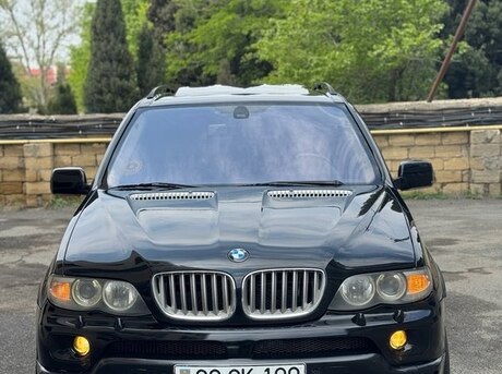 BMW X5 2002
