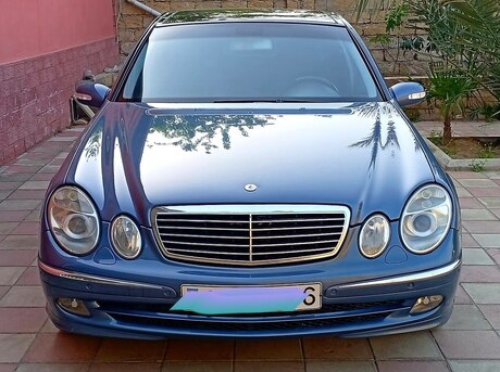 Mercedes E 270 2002