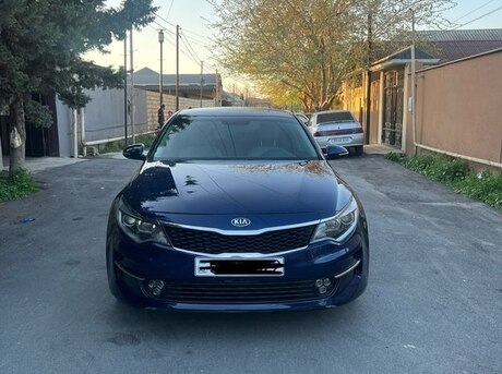 Kia Optima 2016
