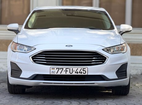 Ford Fusion (North America) 2019
