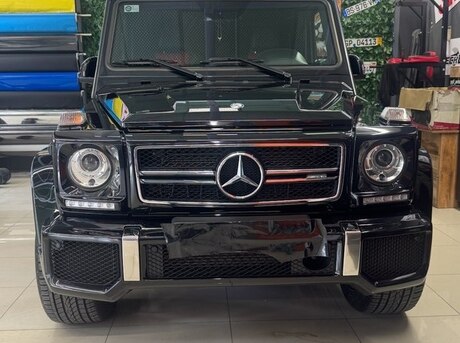 Mercedes G 63 AMG 2016