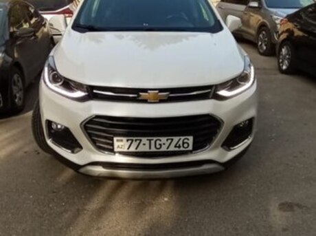 Chevrolet Trax 2018