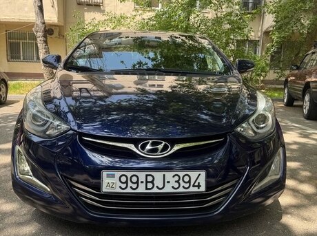 Hyundai Elantra 2014