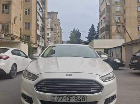 Ford Fusion (North America) 2014