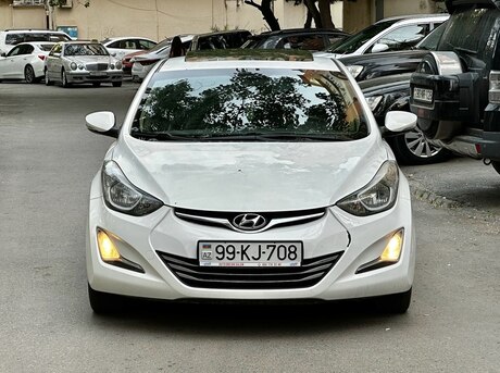 Hyundai Elantra 2011