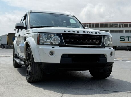 Land Rover Discovery 2009