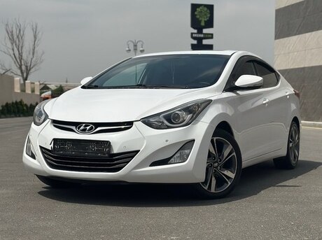 Hyundai Elantra 2014