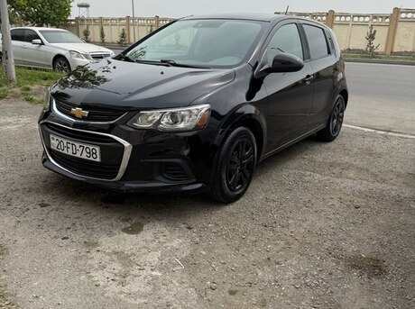 Chevrolet Sonic 2019