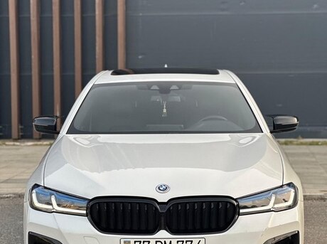 BMW 530e 2018