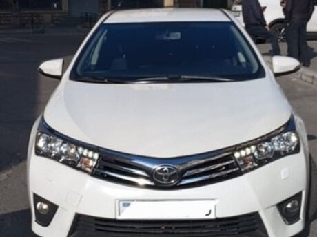 Toyota Corolla 2014