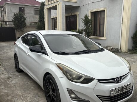 Hyundai Elantra 2015
