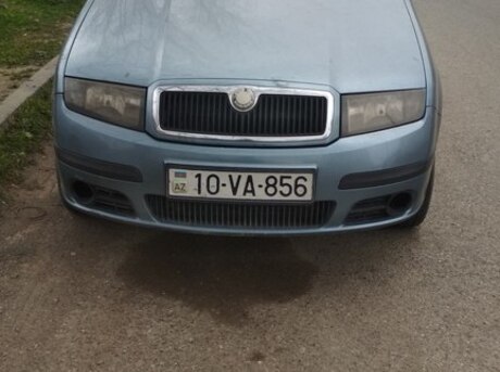 Skoda Fabia 2007