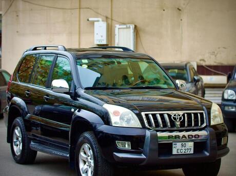 Toyota Land Cruiser Prado 2008