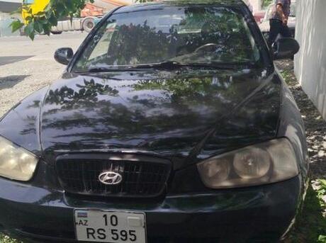 Hyundai Elantra 2002