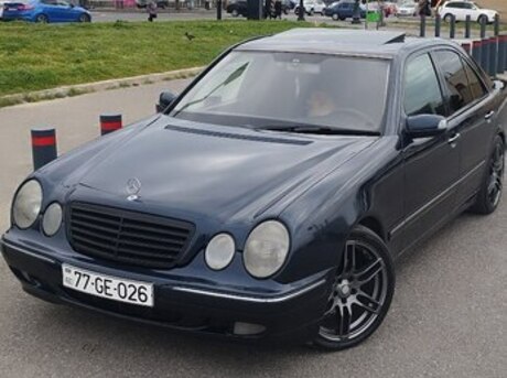 Mercedes C 220 d 2001