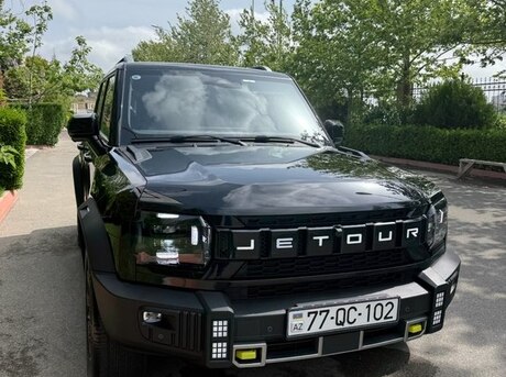 Jetour T2 2024