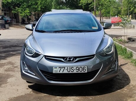 Hyundai Elantra 2015