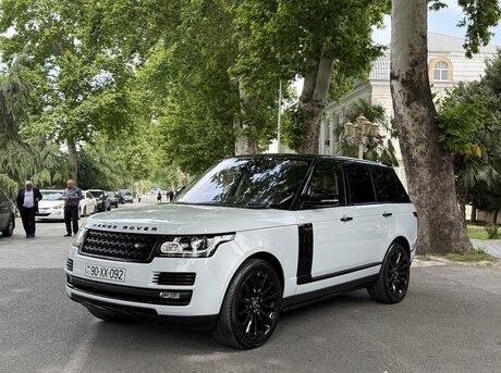 Land Rover Range Rover 2017