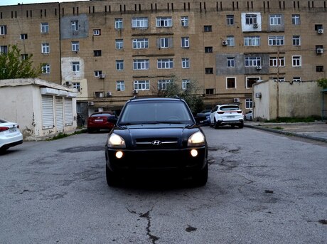 Hyundai Tucson 2008
