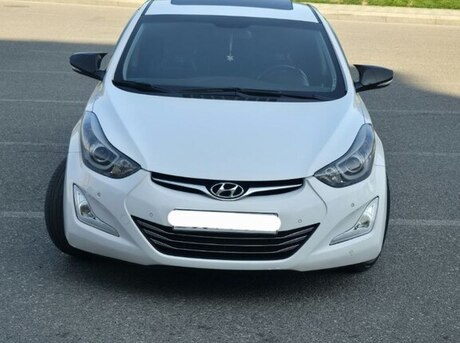 Hyundai Elantra 2014