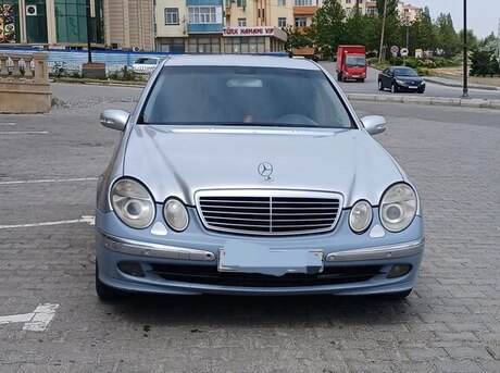 Mercedes E 220 d 2002