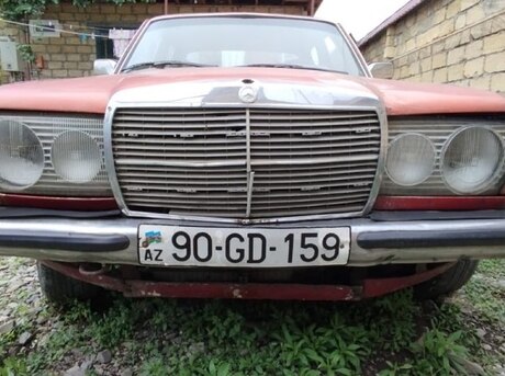 Mercedes E 250 1985