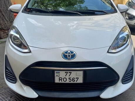 Toyota Aqua 2019