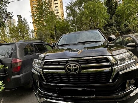 Toyota Land Cruiser 2017