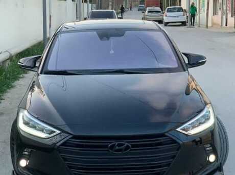 Hyundai Avante 2015