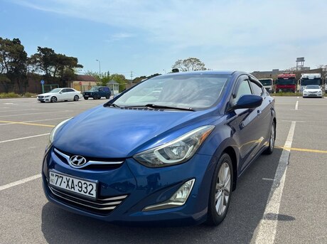Hyundai Elantra 2015