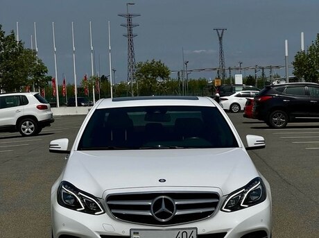 Mercedes E 220 d 2015