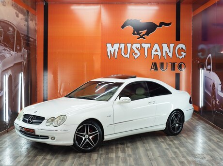 Mercedes CLK 240 2002