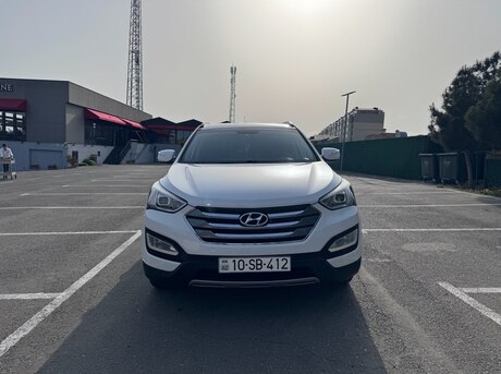 Hyundai Santa Fe 2013