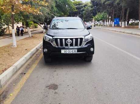Toyota Land Cruiser Prado 2011