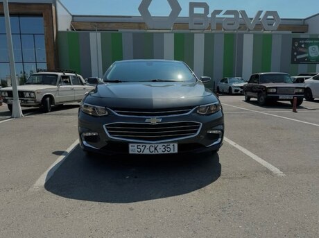 Chevrolet Malibu 2017