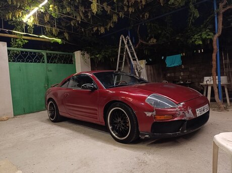 Mitsubishi Eclipse 2000