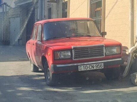LADA (VAZ) 2107 1982
