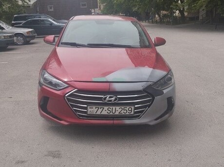 Hyundai Elantra 2017