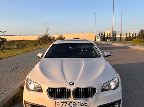 BMW 528 2016