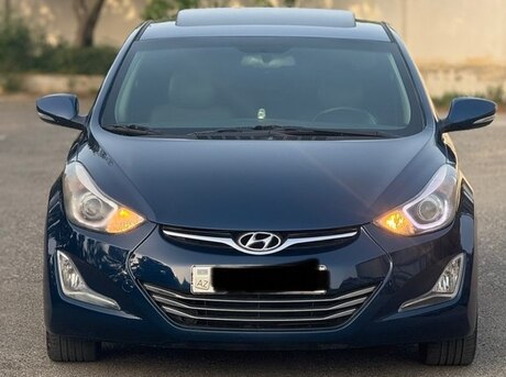 Hyundai Elantra 2014