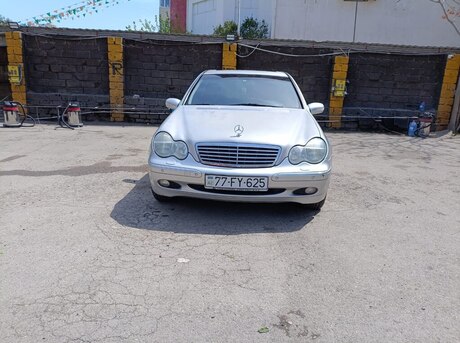 Mercedes C 200 2000
