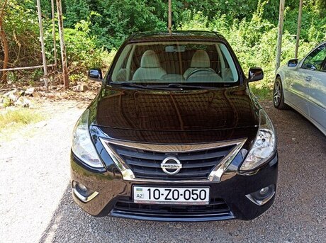 Nissan Sunny 2014