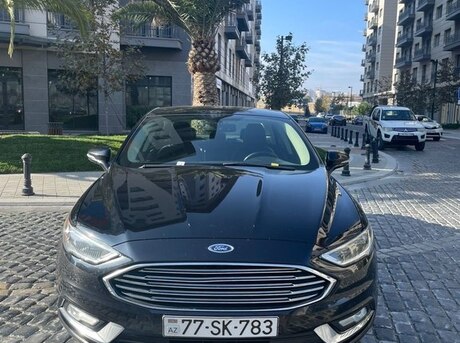 Ford Fusion (North America) 2017