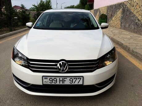 Volkswagen Passat 2013