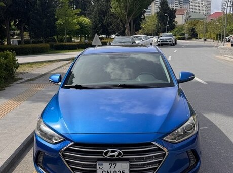 Hyundai Elantra 2016
