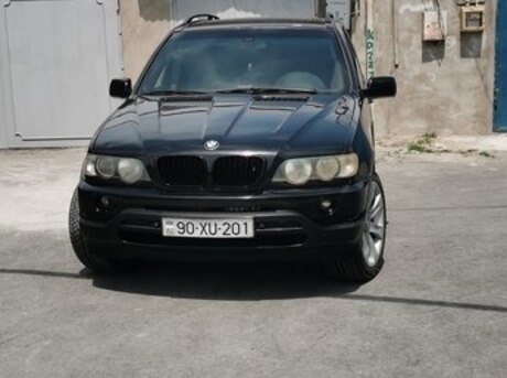 BMW X5 2001