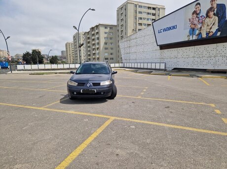 Renault Megane 2005