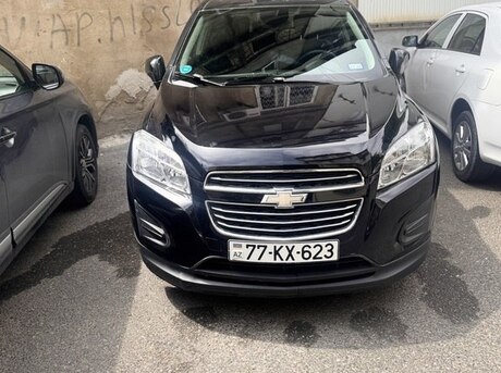 Chevrolet Trax 2015