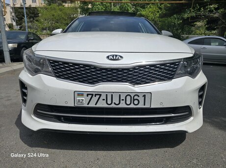 Kia K5 2015